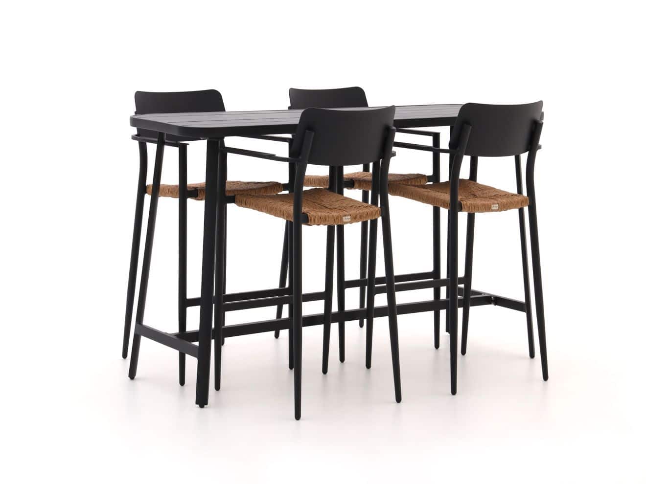 bellagio cino 175cm barset 5 delig stapelbaar laagste prijsgarantie!