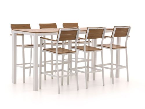 Bellagio Fidenza 220cm barset 7-delig - Laagste prijsgarantie!
