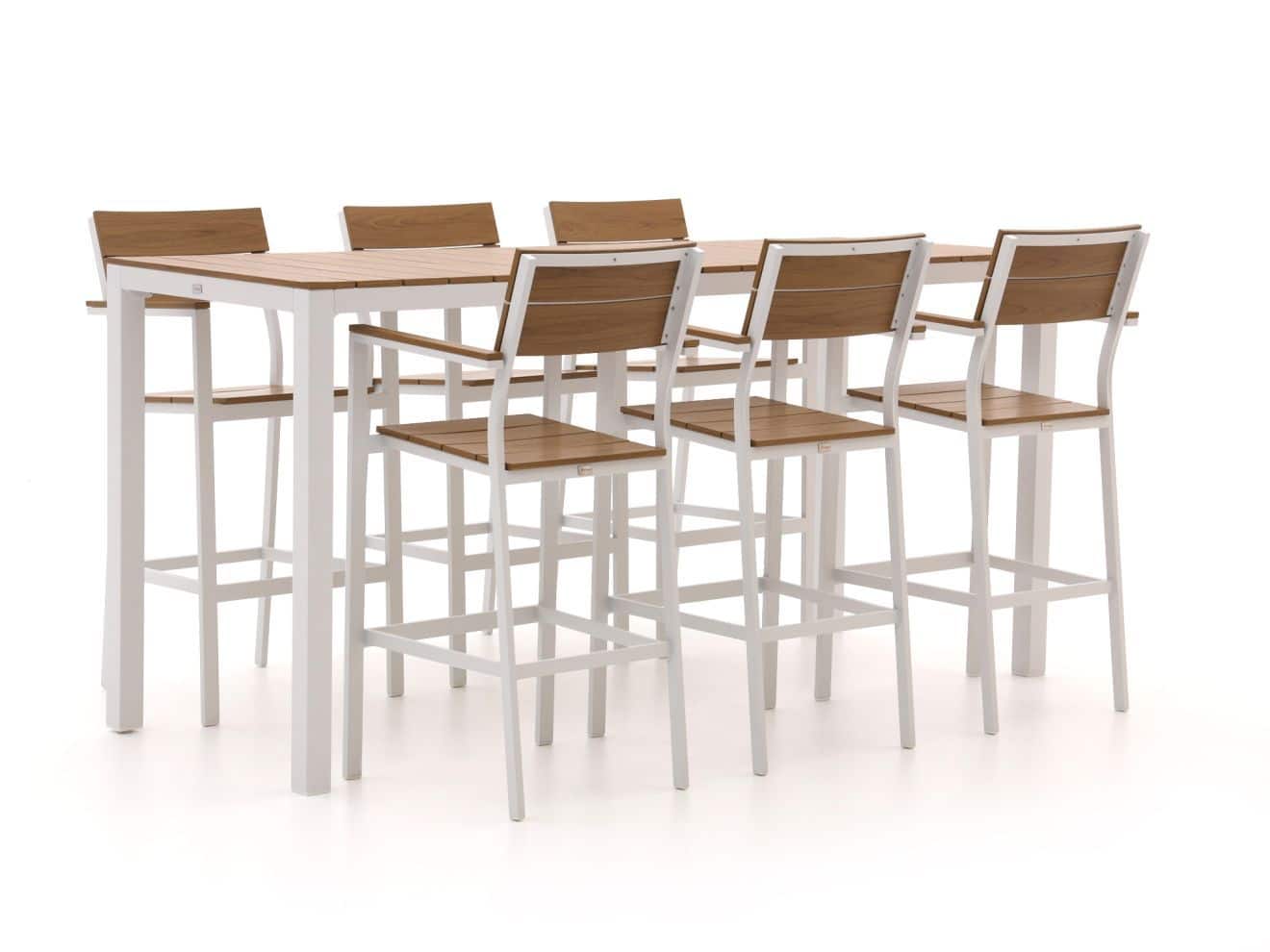 bellagio fidenza 220cm barset 7 delig laagste prijsgarantie!