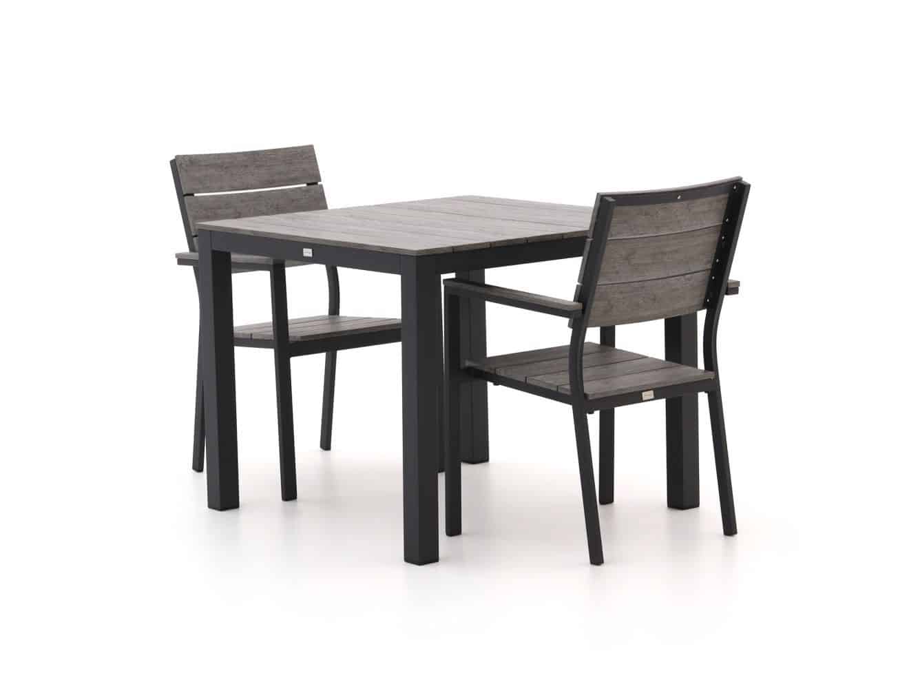 bellagio fidenza 90cm dining tuinset 3 delig stapelbaar laagste prijsgarantie!