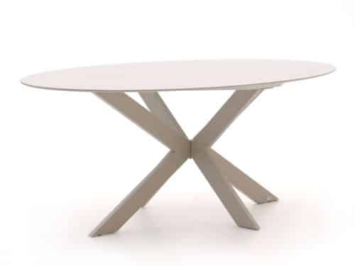 Bellagio Furato ellips dining tuintafel 200x110cm - Laagste prijsgarantie!