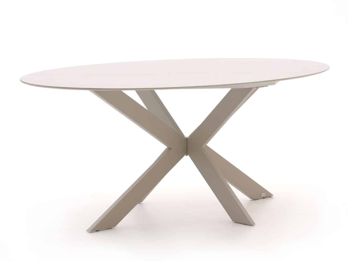 bellagio furato ellips dining tuintafel 200x110cm laagste prijsgarantie!