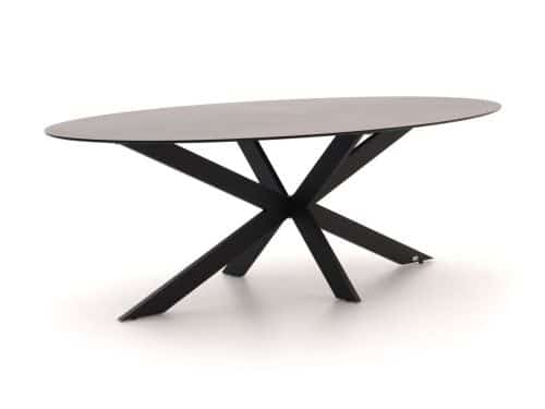 Bellagio Furato ellips dining tuintafel 240x120cm - Laagste prijsgarantie!