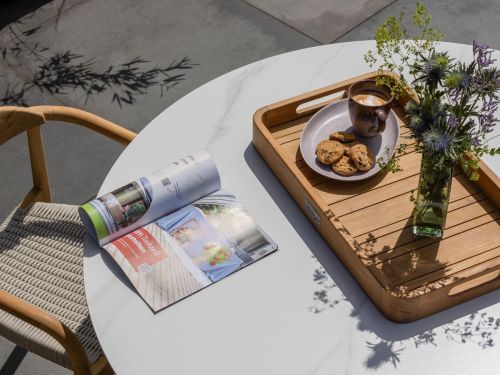 Bellagio Lodola dining tuintafel ø 150cm - Laagste prijsgarantie!
