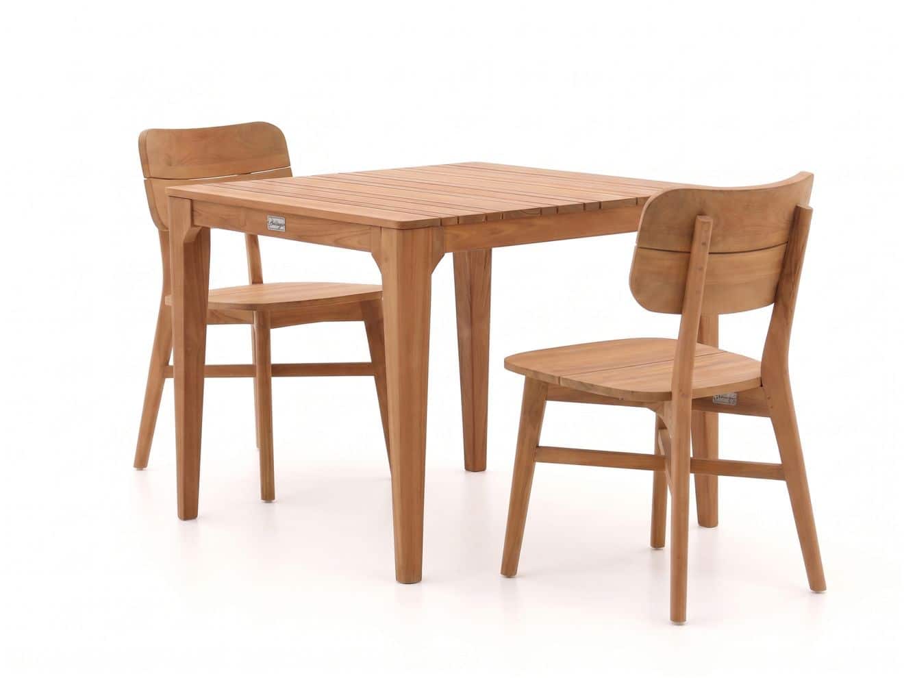 bellagio omodeo/bruca 90cm dining tuinset 3 delig laagste prijsgarantie!
