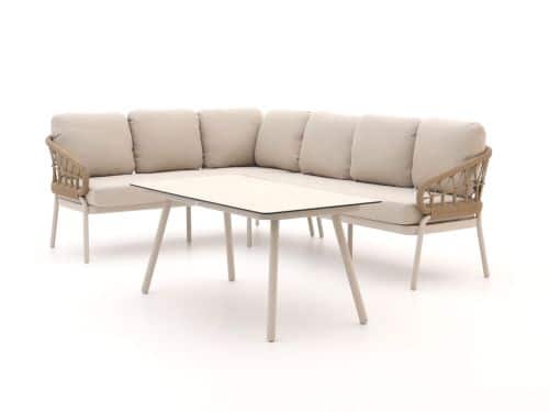 Bellagio Pinerolo dining loungeset 3-delig links - Laagste prijsgarantie!