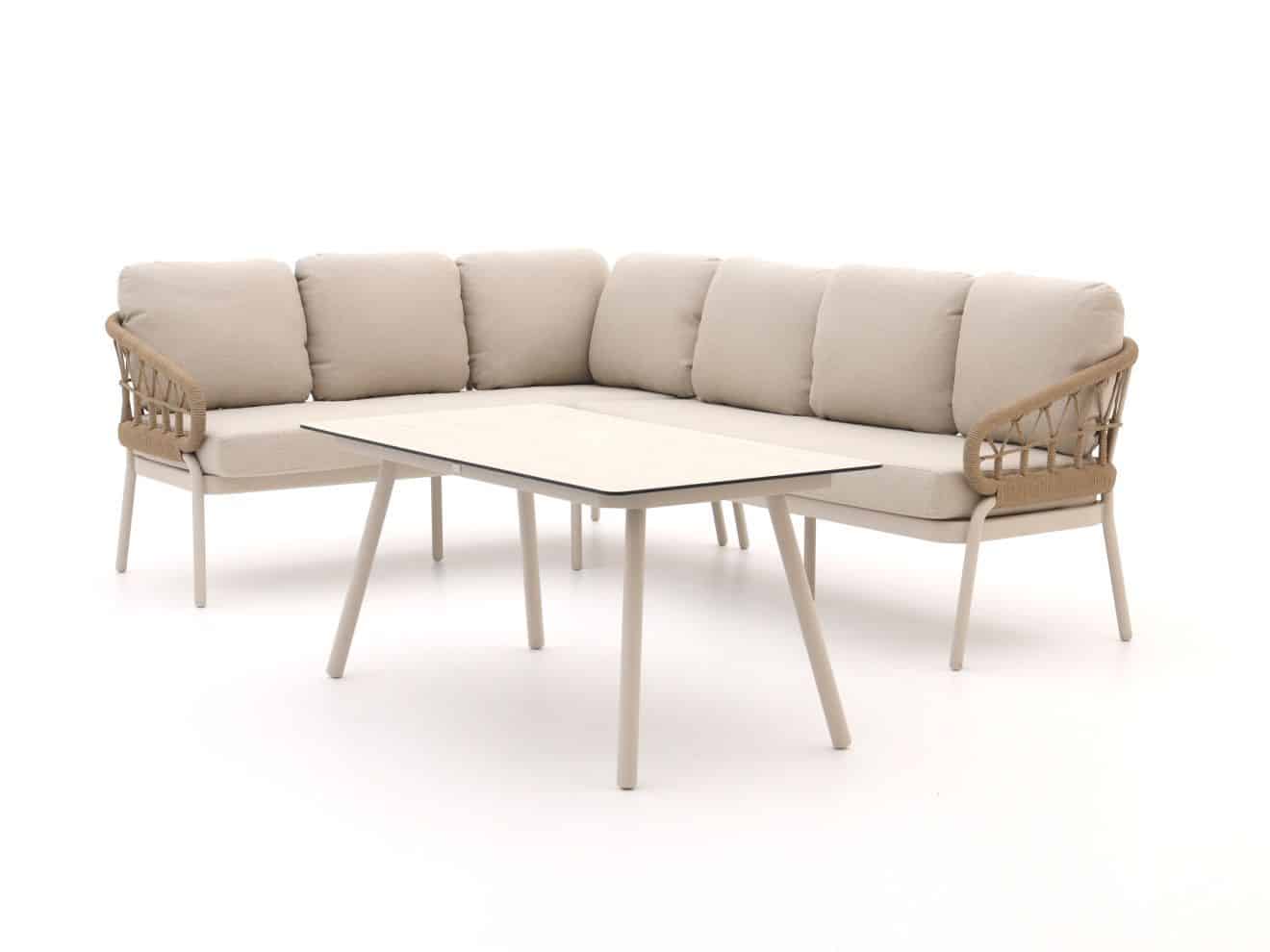 bellagio pinerolo dining loungeset 3 delig links laagste prijsgarantie!
