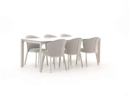 Bellagio San Lupo/Sestino 220cm dining tuinset 7-delig - Laagste prijsgarantie!