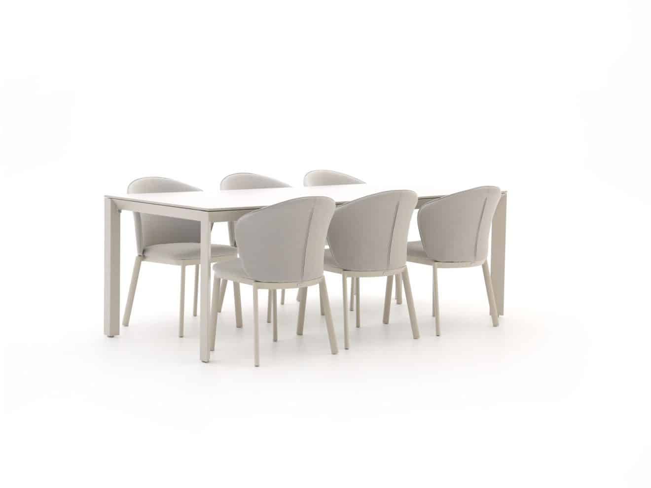 bellagio san lupo/sestino 220cm dining tuinset 7 delig laagste prijsgarantie!