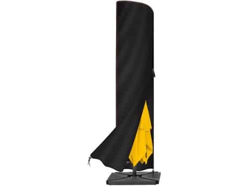 Beschermhoes voor parasol, 240 x 57/57 cm, afdekhoezen voor tuinparasol