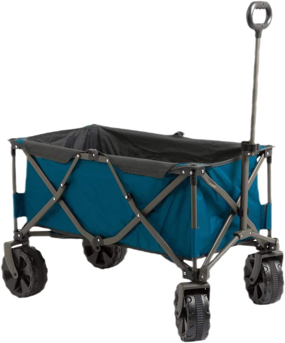bolderkar brede banden draagwagen outdoor vervoer spullen