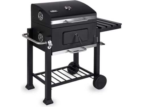 Buccan BBQ - Houtskool barbecue - Lockhart Solid Burner