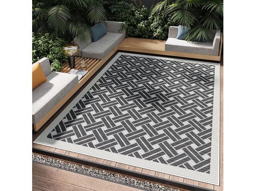 Buitenkleed - Picknickkleed - Buitenleven - Omkeerbaar ontwerp - 150x210