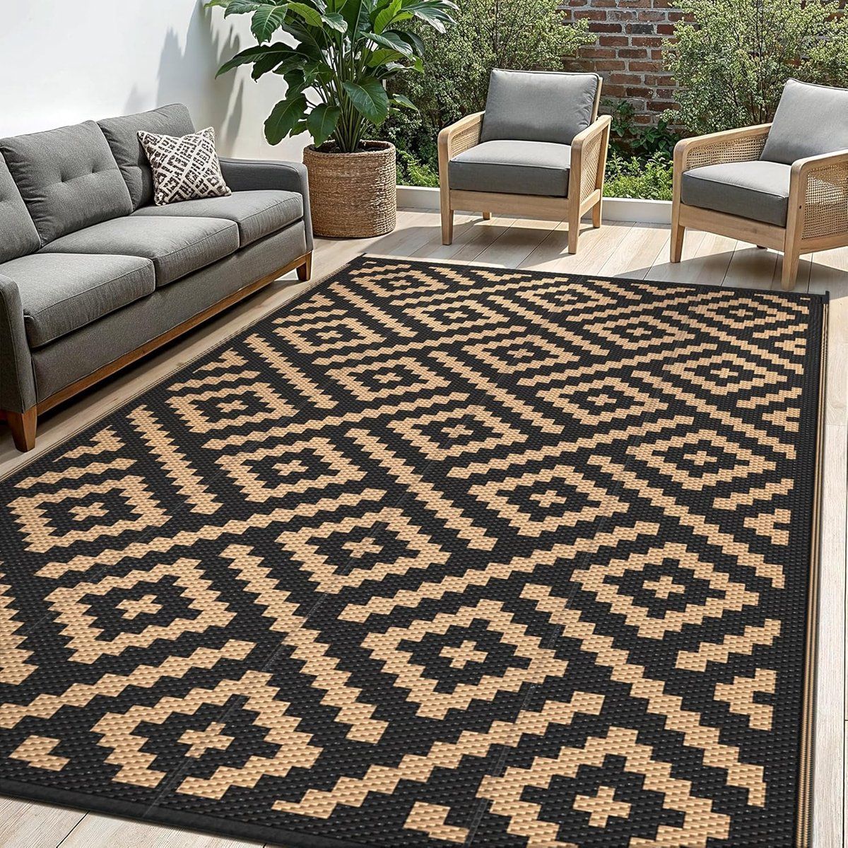 buitenkleed terraskleed kamperen en picknicken waterdicht en