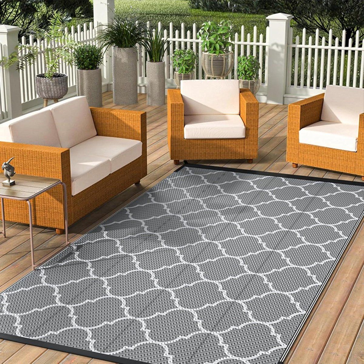 buitenkleed terraskleed kamperen omkeerbaar 1.8 x