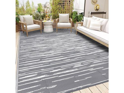 Buitenkleed - Terraskleed - Tuin Meubilair - Waterdicht en Omkeerbaar