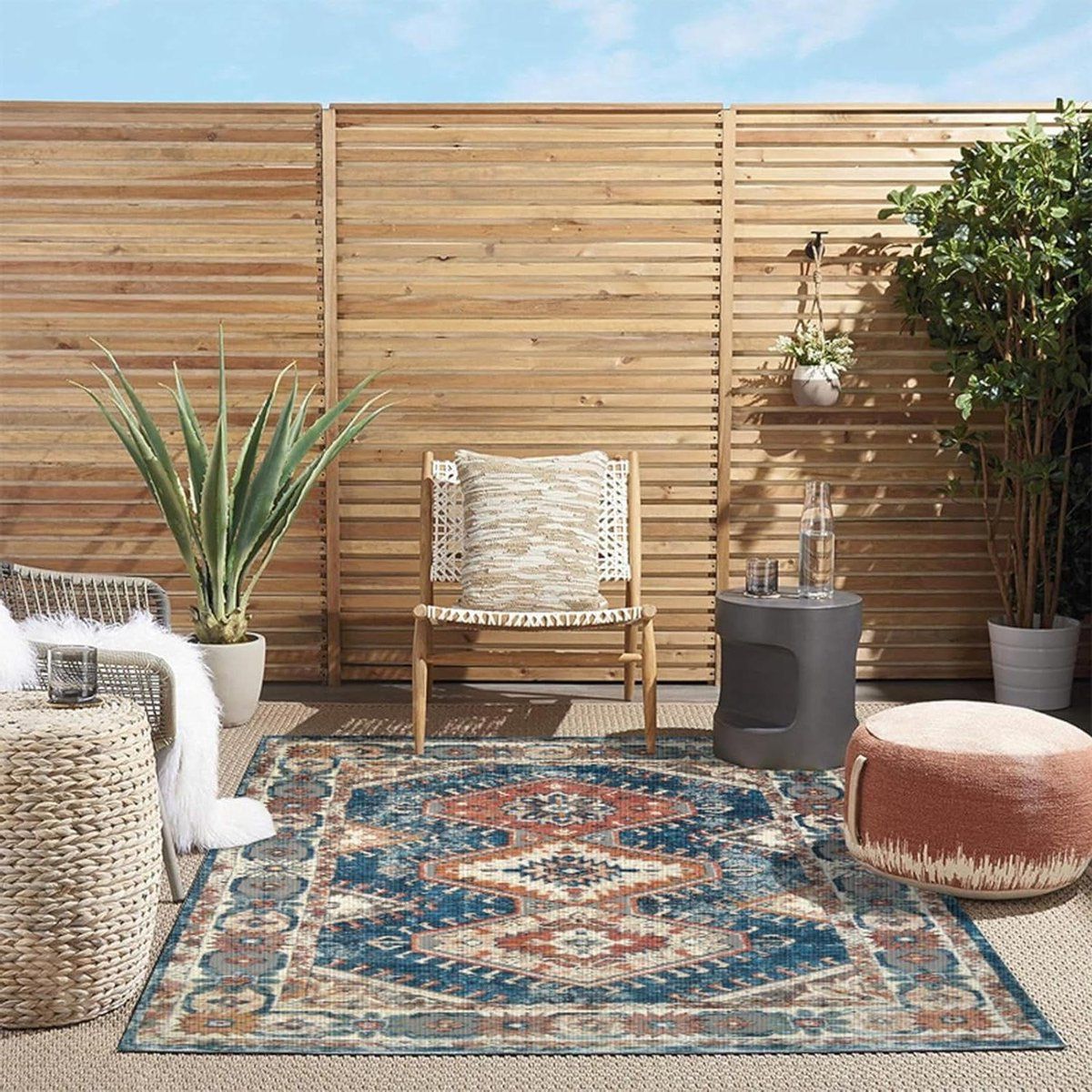 buitenkleed terraskleed tuinkleed kamperen picknicken waterdicht antislip