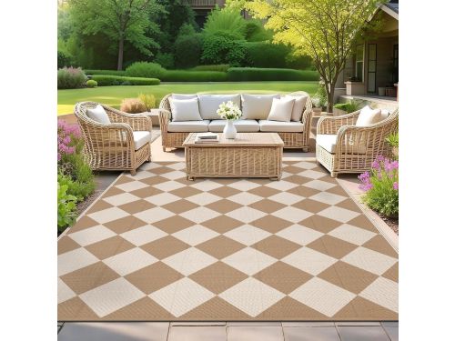 Buitenkleed - Tuinkleed - Terras en tuin - Omkeerbaar en