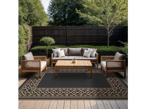 Buitenkleed Waterdicht - Picknickkleed Wasbaar - Terras Balkon Camping