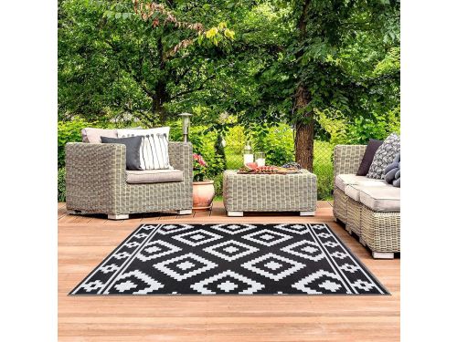 Buitenkleed Waterdicht - Terraskleed Picknickkleed - Buiten Leven - Antislip