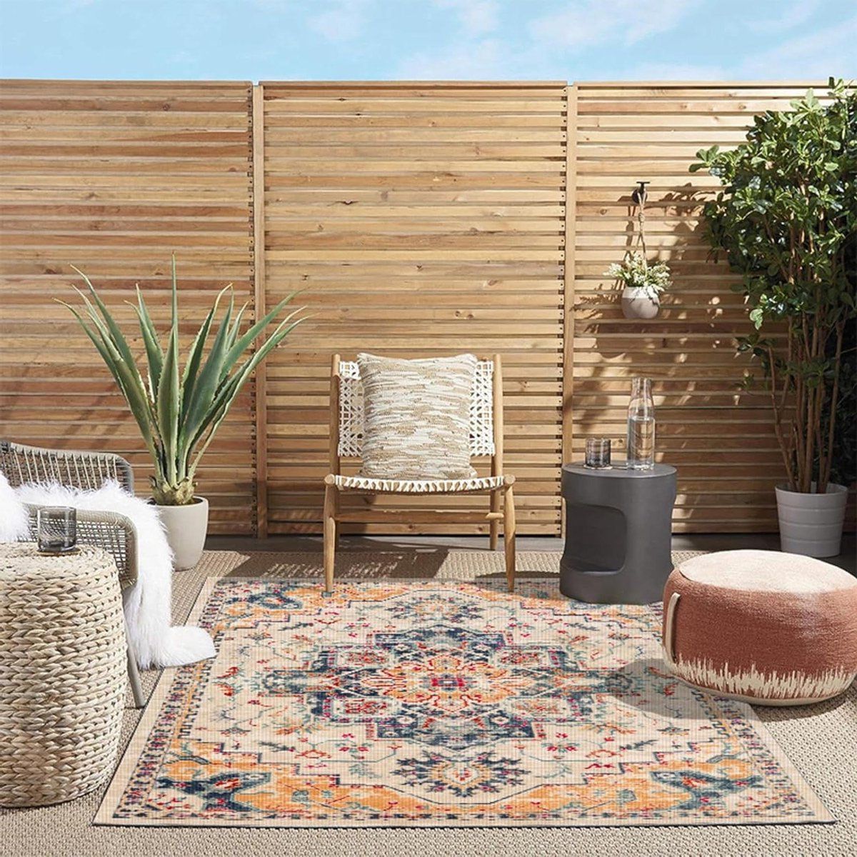 buitenkleed waterdicht terraskleed picknickmat buiten zitten antislip