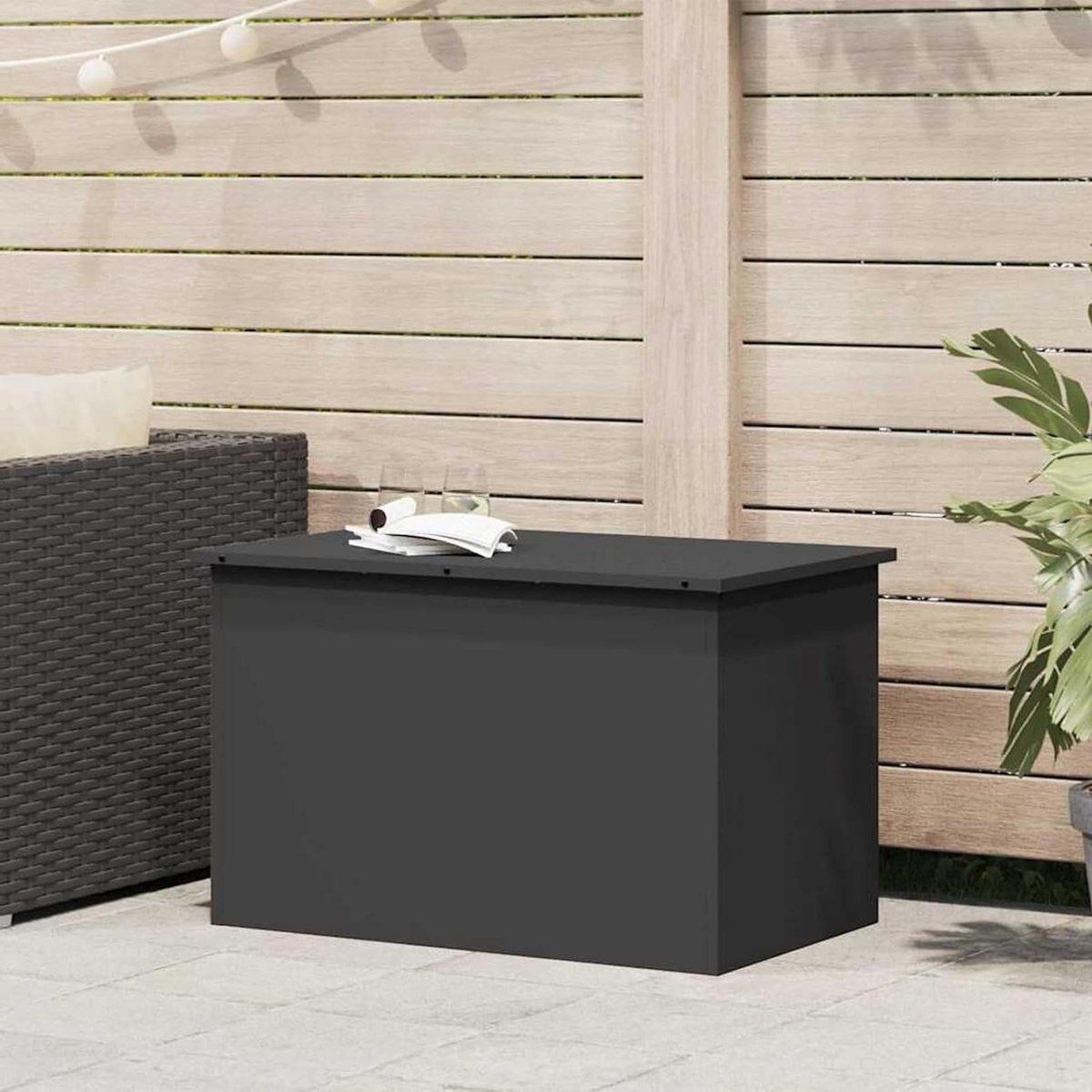 buitenopbergbox tuinbox dekbox tuin terras opslag weerbestendig