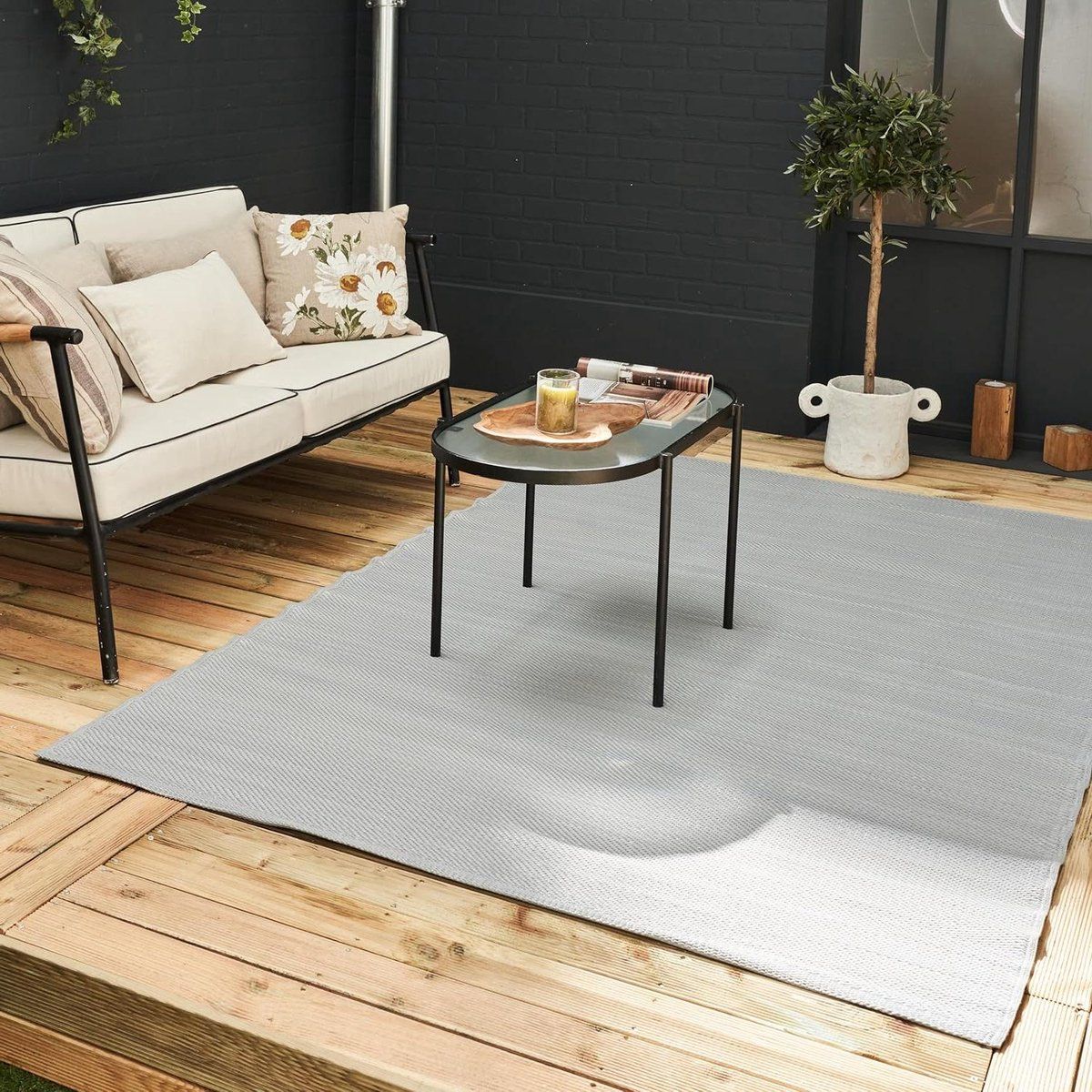 buitentapijt kunststof terrastapijt buitenkleed tuin balkon camping