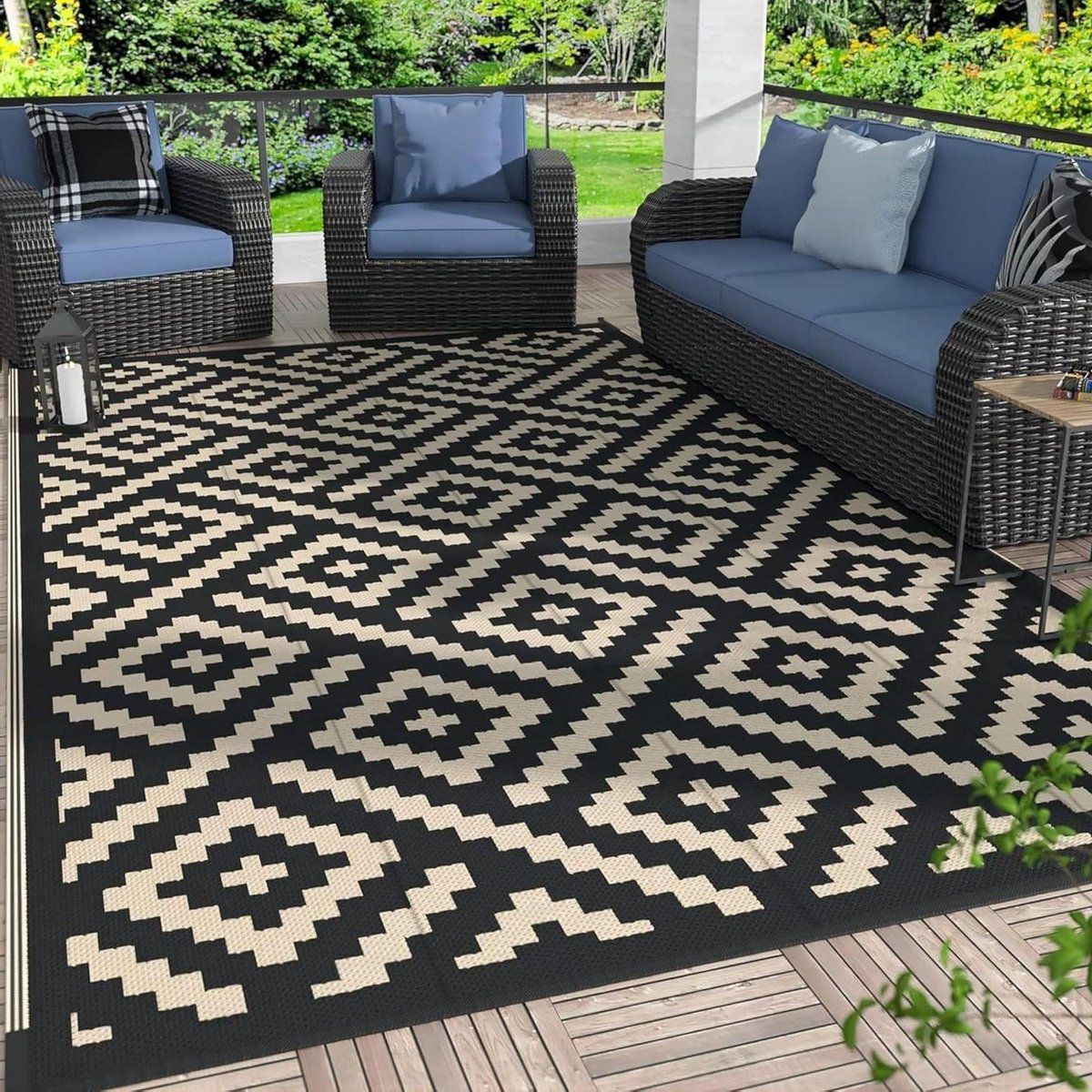 buitentapijt waterdicht terrastapijt buitenkleed outdoor genot ademend