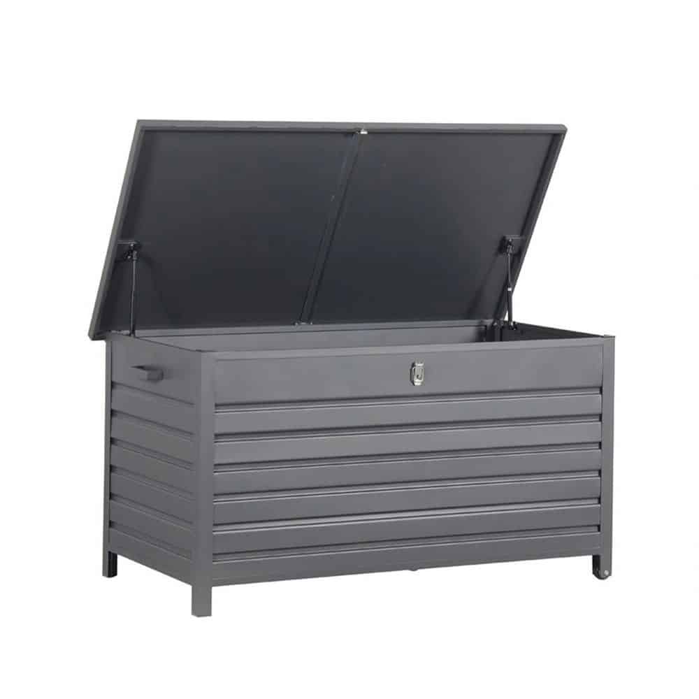 cambridge kussenbox 155 cm carbon black garden impressions garden impressions