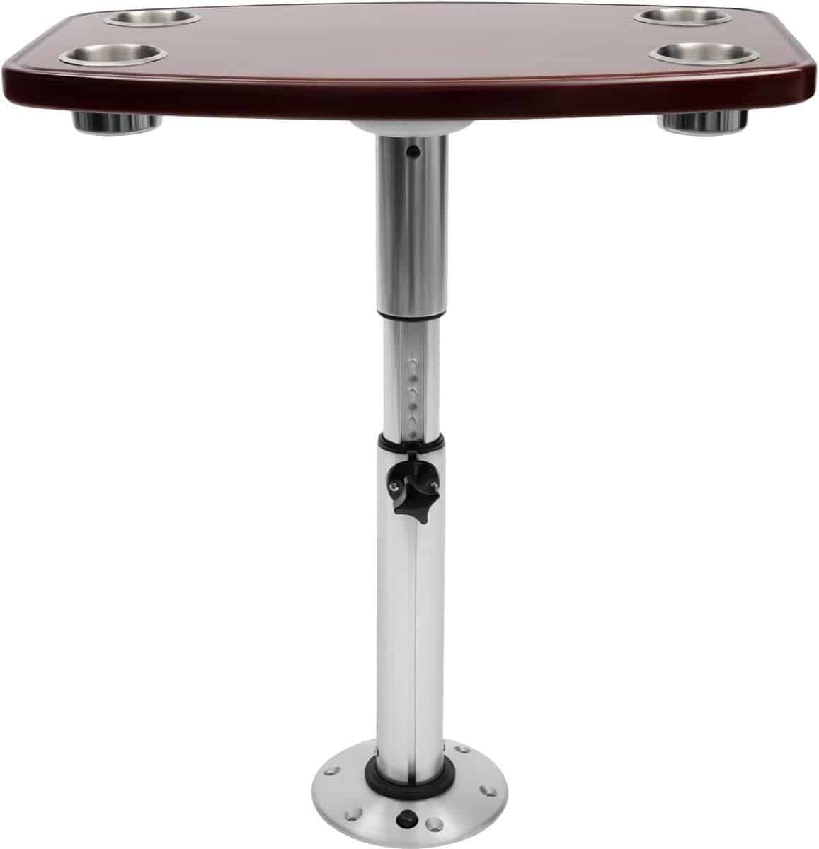 campertafel klaptafel reizen en recreatie in hoogte