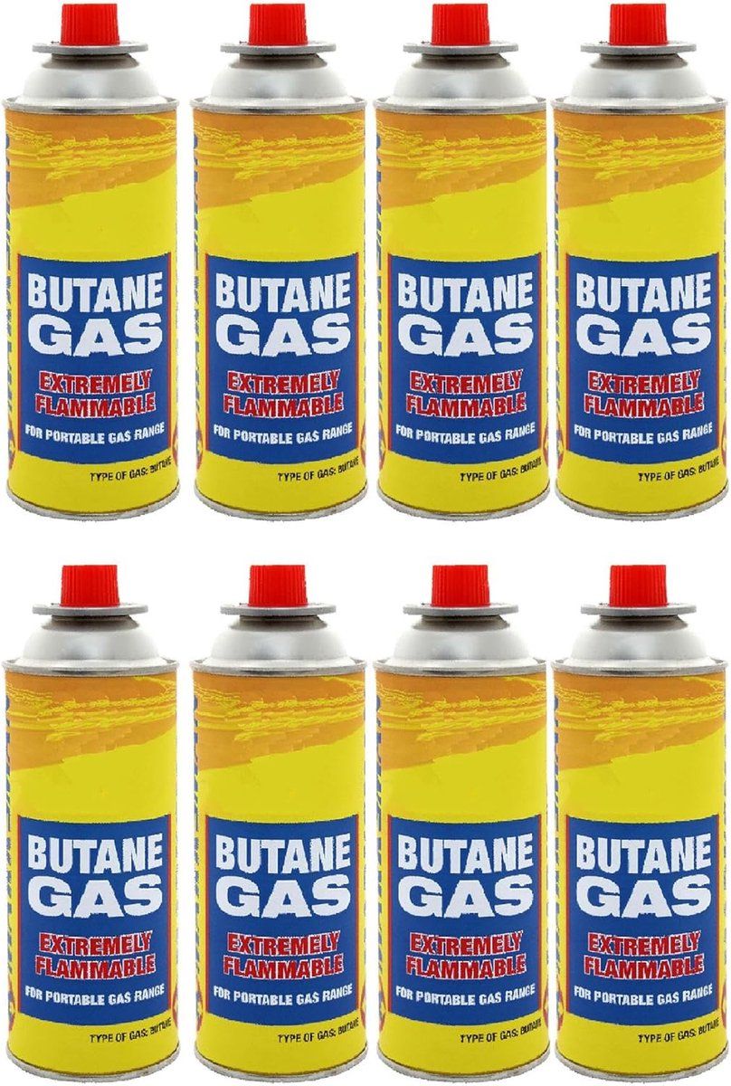 camping gas cartridges gasflessen set buiten koken