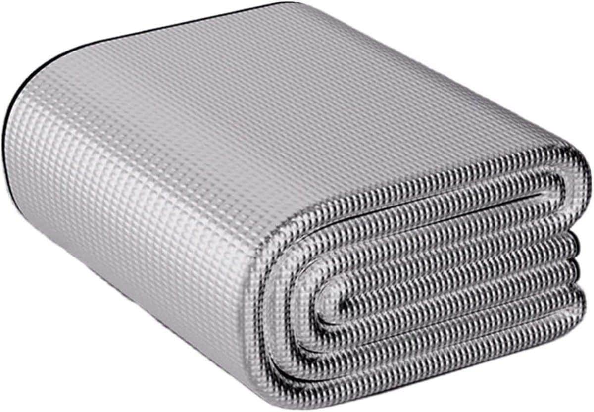 campingmat aluminium buitenkleed kamperen en reizen waterdicht