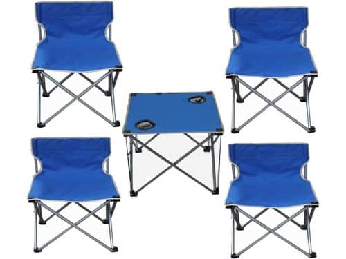 Campingtafel en stoelen - Picknickset Opvouwbaar - Buitenactiviteiten - Ultralicht