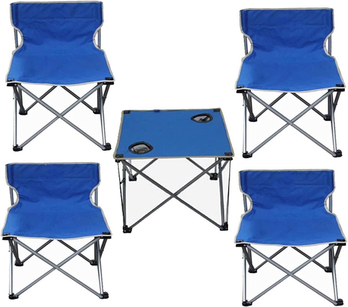 campingtafel en stoelen picknickset opvouwbaar buitenactiviteiten ultralicht