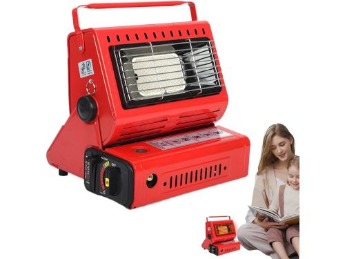Campingverwarming - Terrasverwarming Buiten - Outdoor Avonturen - Draagbaar Compact