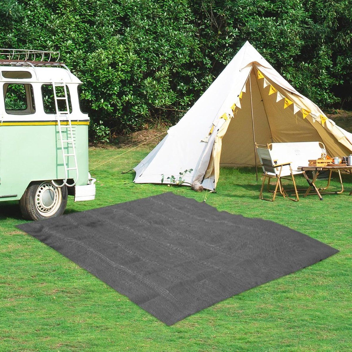 campingvloermat buitenkleed outdoor comfort waterdicht scheurvast