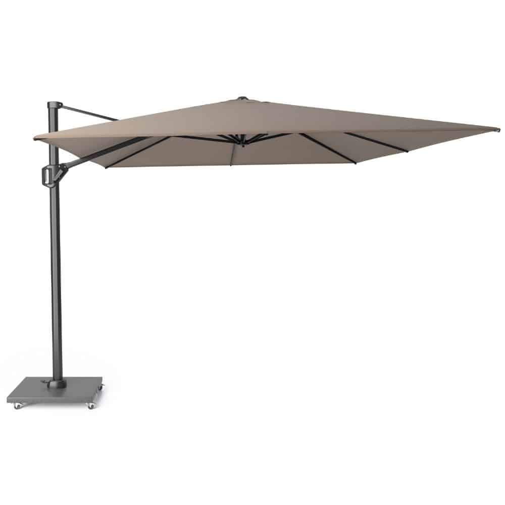 challenger t¹ zweefparasol premium doek | 400x300cm | havana