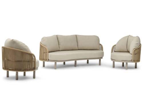 Coco Amici stoel-bank loungeset 3-delig