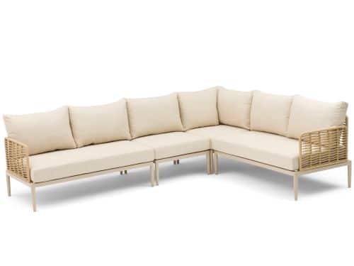 Coco Ibiza hoek loungeset 4-delig