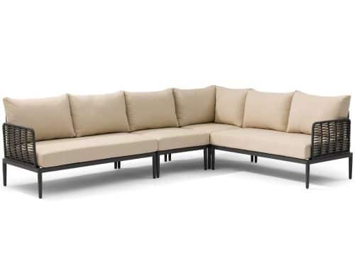 Coco Ibiza hoek loungeset 4-delig