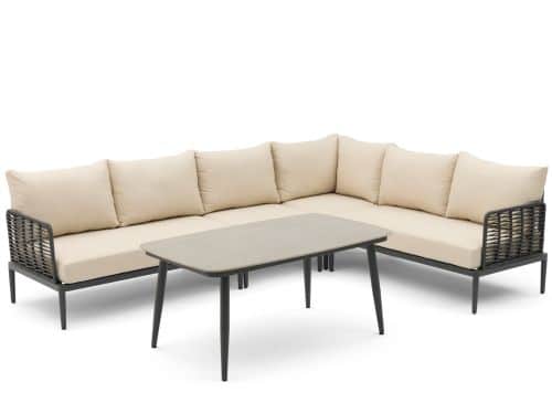 Coco Ibiza hoek loungeset 5-delig