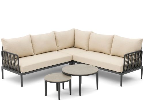 Coco Ibiza hoek loungeset 5-delig