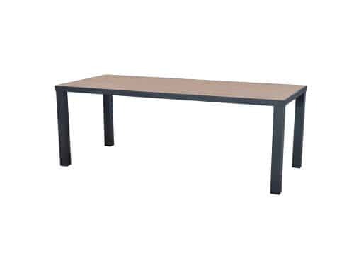 Colma tafel 210 x 91 antraciet