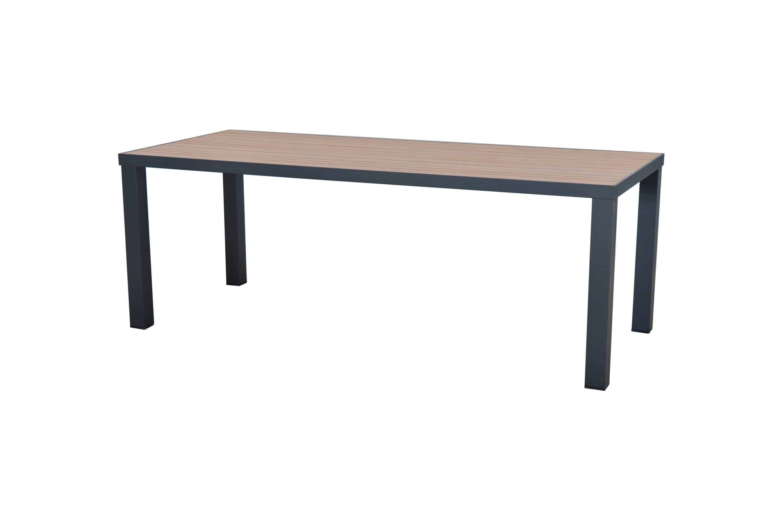 colma tafel 210 x 91 antraciet