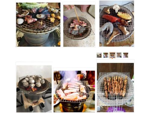 Compact Houtskool Grill - Tandoor BBQ - Japanse Koreaanse Keuken