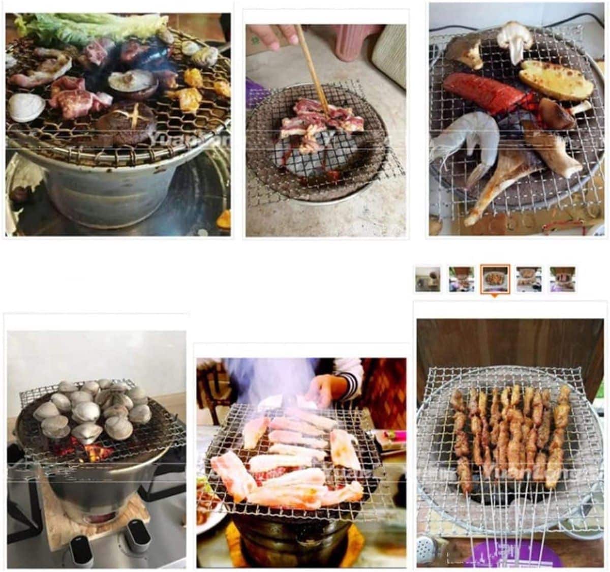 compact houtskool grill tandoor bbq japanse koreaanse keuken