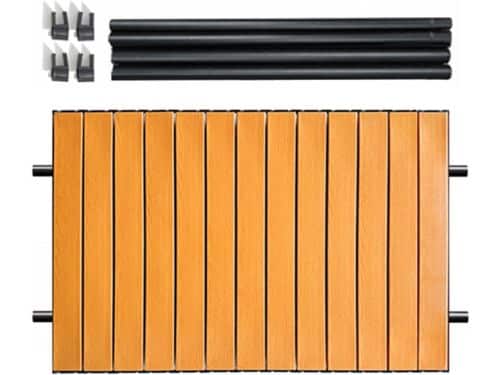 Compacte buitentafel - Opvouwbare picknickbank - Outdoor maaltijden - Lichtgewicht