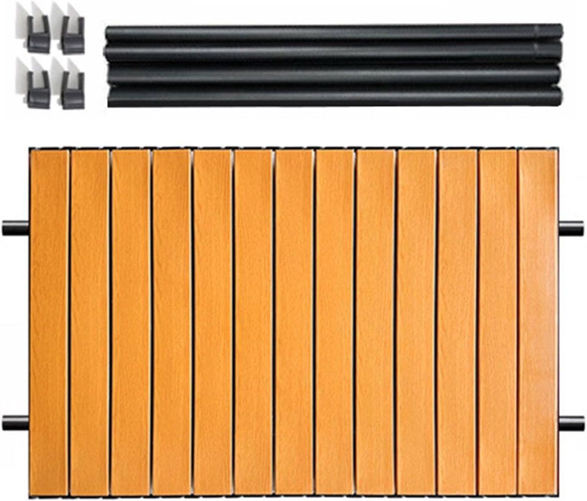 compacte buitentafel opvouwbare picknickbank outdoor maaltijden lichtgewicht