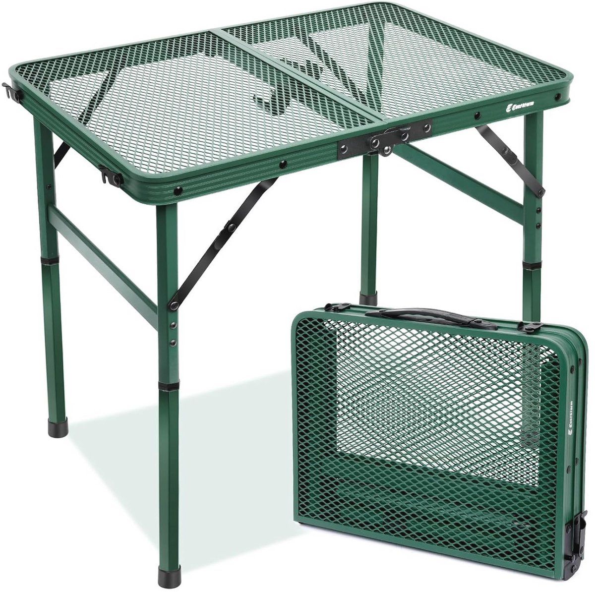 compacte en draagbare klaptafel voor buitengebruik en picknicks