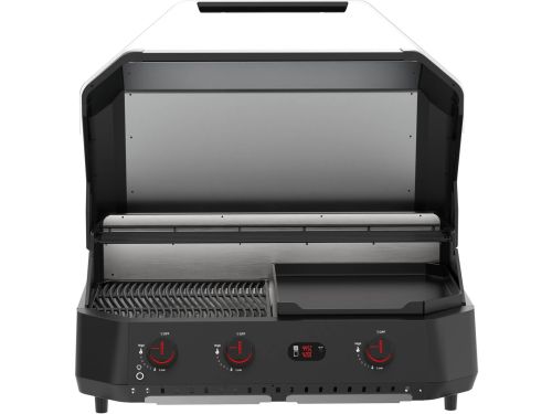 Cozze® G-800 Combo Plancha Grill BBQ - 3 Gasbranders